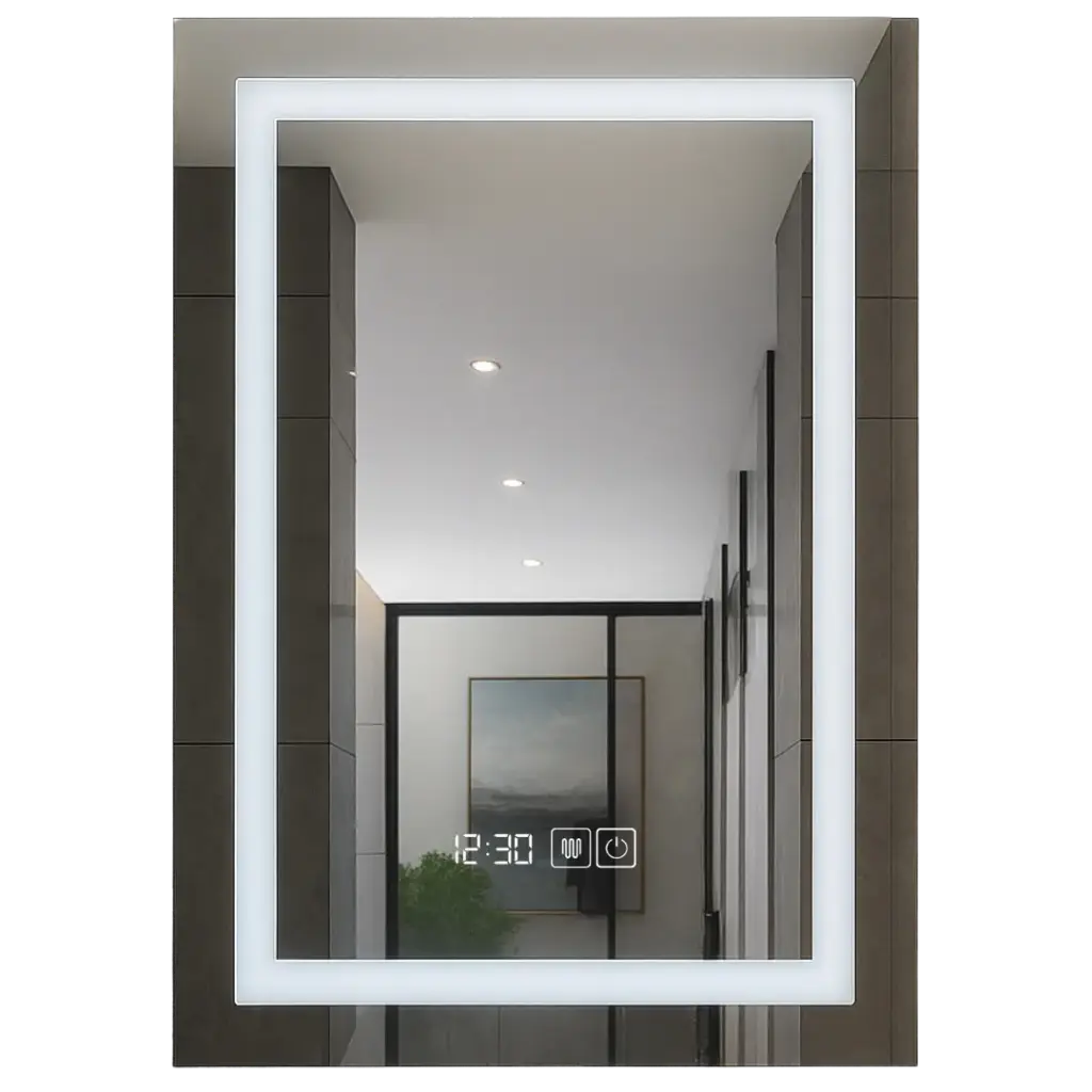 ESPEJO LED MIRAGE 45X60CM RIVER