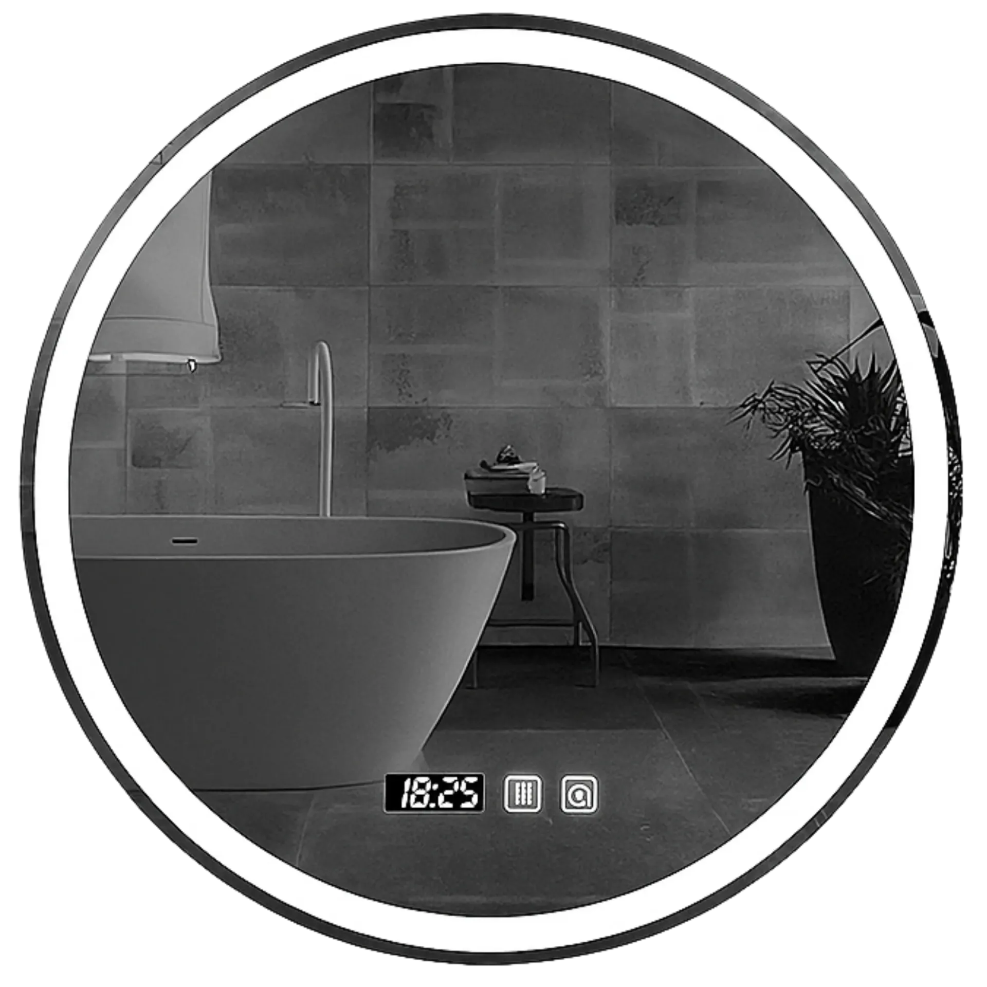 ESPEJO LED MICONOS 80CM RIVER