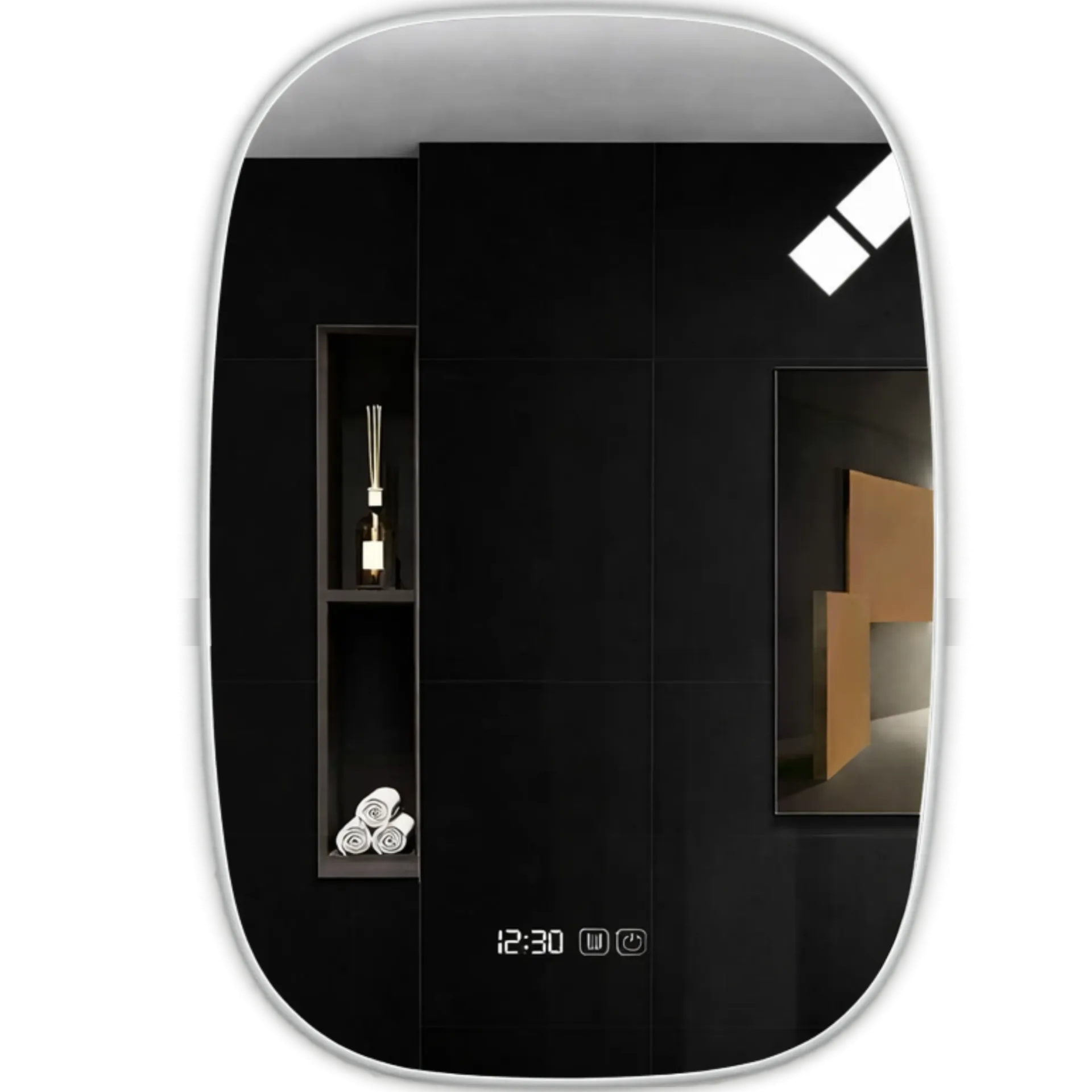 ESPEJO LED PALERMO 60X80CM RIVER