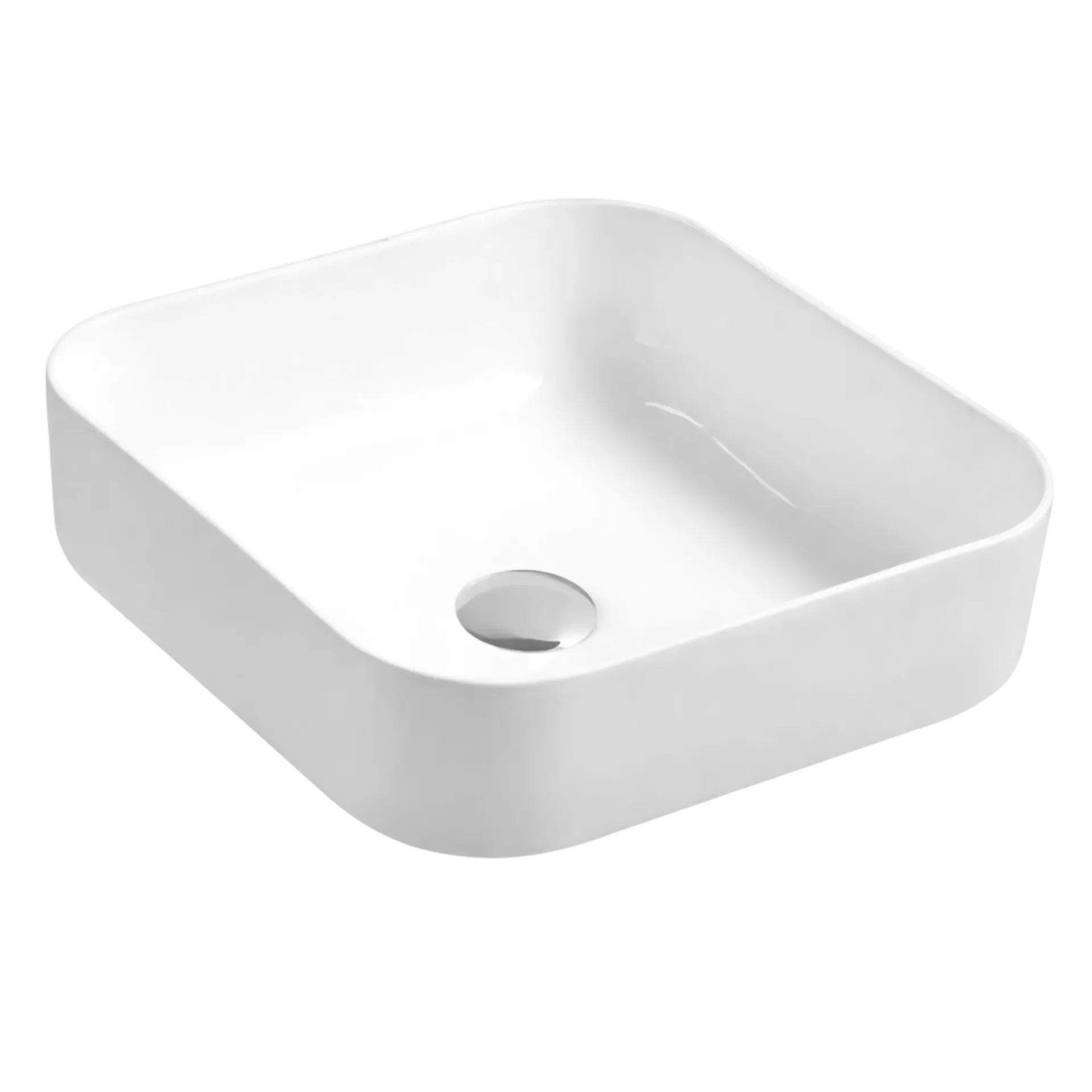 [RIV-LAVC01] LAVAMANOS CUADRADO APOLO BLANCO RIVER