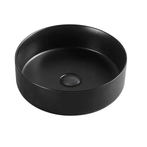 LAVAMANOS REDONDO CURVE NEGRO RIVER