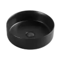 LAVAMANOS REDONDO CURVE NEGRO RIVER