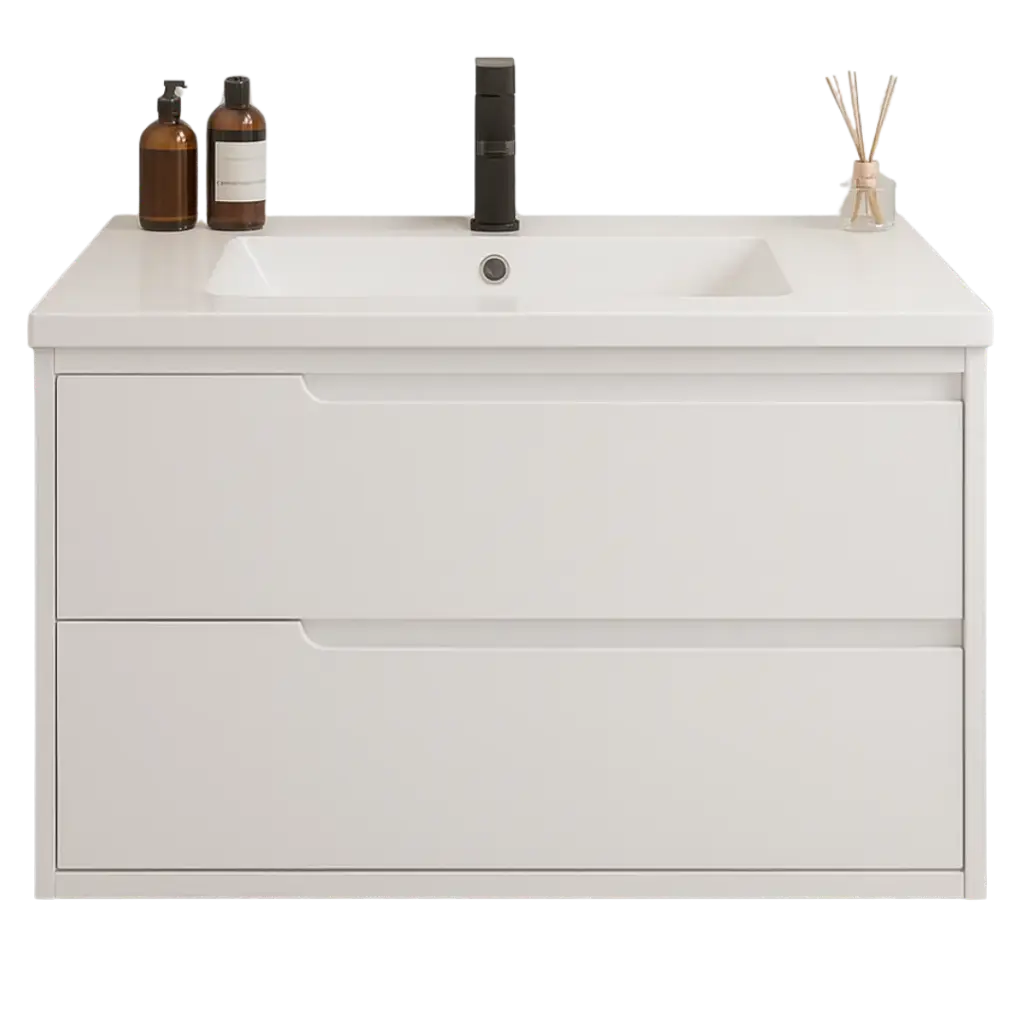 [RIV-MUE/8118-60B] MUEBLE DE BAÑO DUBLIN 60CM BLANCO RIVER