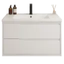 MUEBLE DE BAÑO DUBLIN 60CM BLANCO RIVER