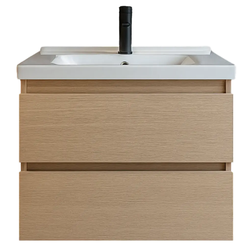 [RIV-MUE/8132-60H] MUEBLE DE BAÑO ROYAL 60CM HAYA RIVER
