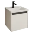 MUEBLE DE BAÑO LISBOA 40CM BLANCO RIVER