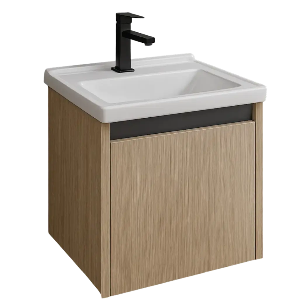 [RIV-MUE/8245-40H] MUEBLE DE BAÑO LISBOA 40CM HAYA RIVER