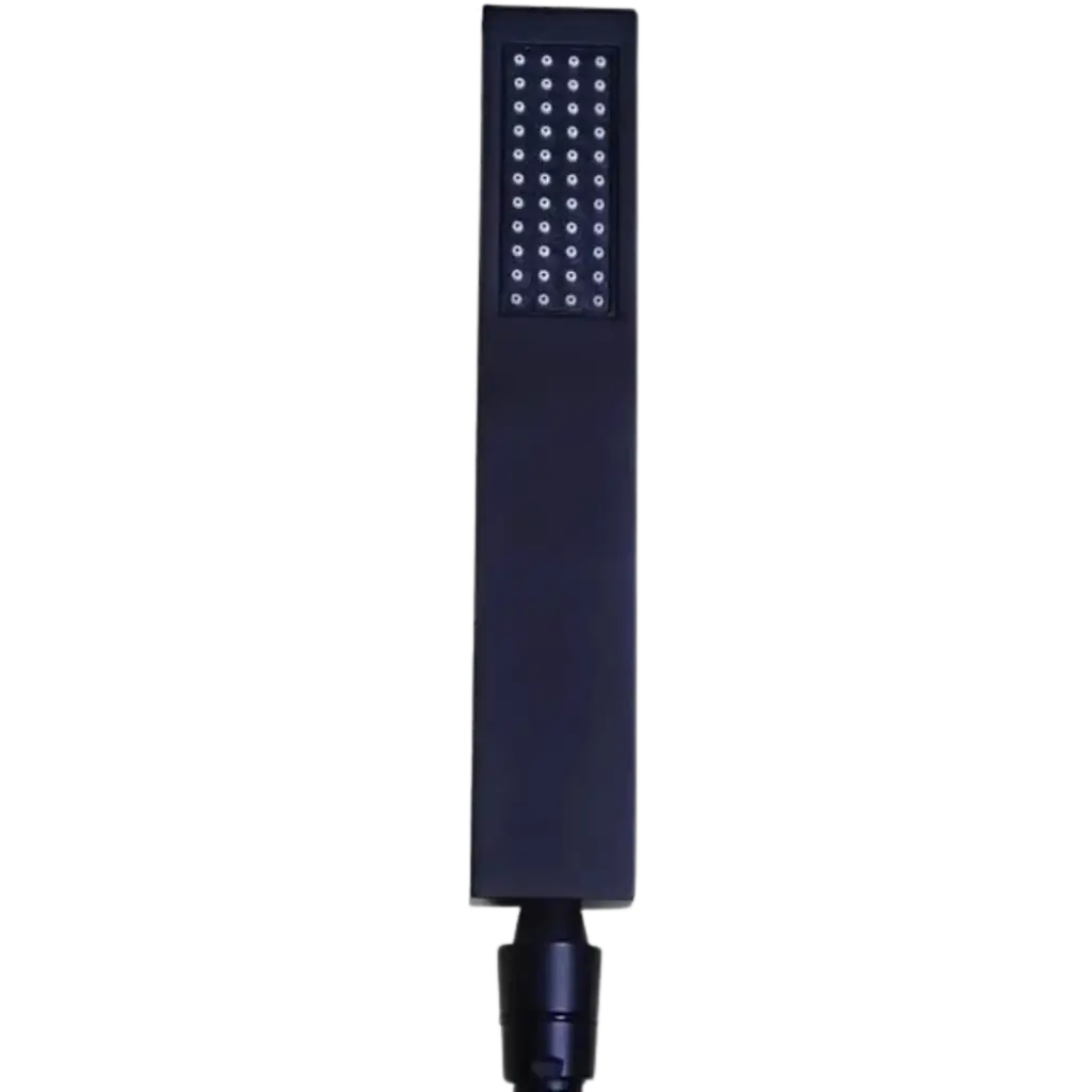 [RIV-REP200N] CABEZAL DUCHA DE MANO APOLO NEGRO RIVER