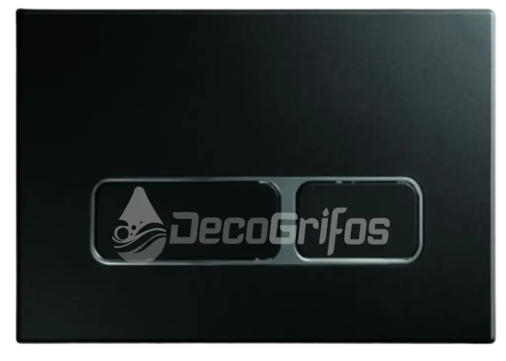 [RIV-WC04B/N] BOTON DE DESCARGA PARA WC NEGRO RIVER