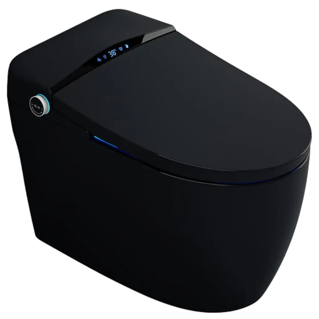 [RIV-WC06N] WC INTELIGENTE KRONOS NEGRO RIVER