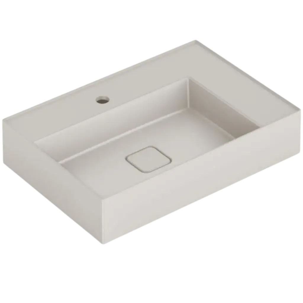 LAVAMANOS P8 PLATINUM 60CM BEIGE INCEPA