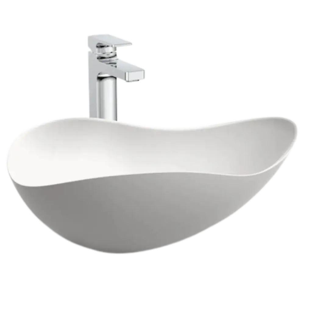 LAVAMANOS RUY OHTAKE 54CM BLANCO MATE ROCA