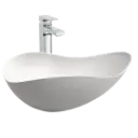 LAVAMANOS RUY OHTAKE 54CM BLANCO MATE ROCA