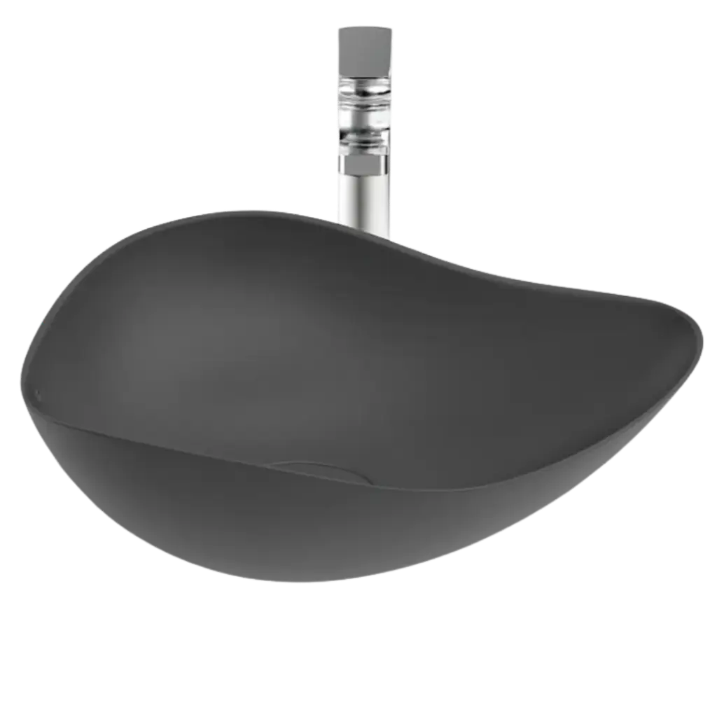 LAVAMANOS RUY OHTAKE 54CM ONYX ROCA