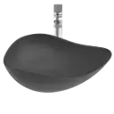 LAVAMANOS RUY OHTAKE 54CM ONYX ROCA