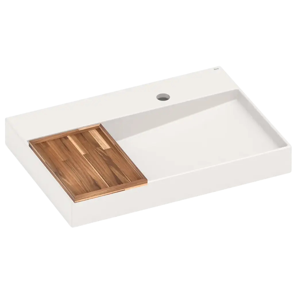 LAVAMANOS HORIZON VIEW 60CM BEIGE ROCA