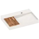 LAVAMANOS HORIZON VIEW 60CM BEIGE ROCA