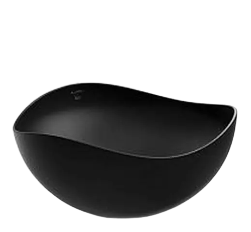 LAVAMANOS RUY OHTAKE 375 NEGRO MATE ROCA