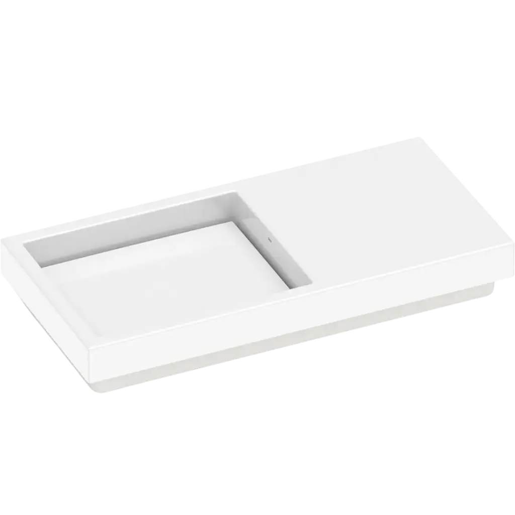 LAVAMANOS HORIZON SKYLINE 80CM BLANCO ROCA