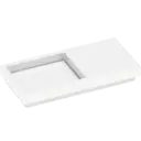 LAVAMANOS HORIZON SKYLINE 80CM BLANCO ROCA