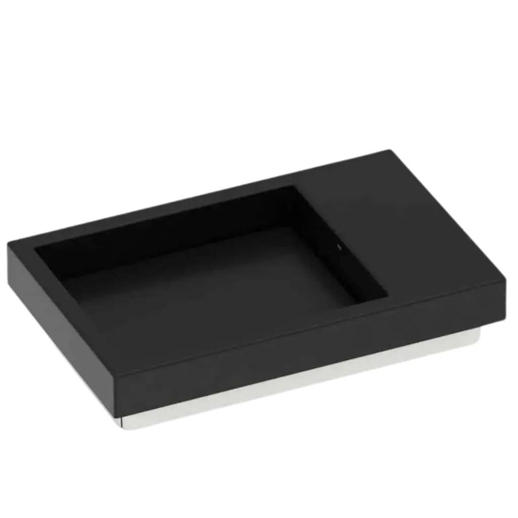 LAVAMANOS HORIZON SKYLINE 60CM NEGRO MATE ROCA