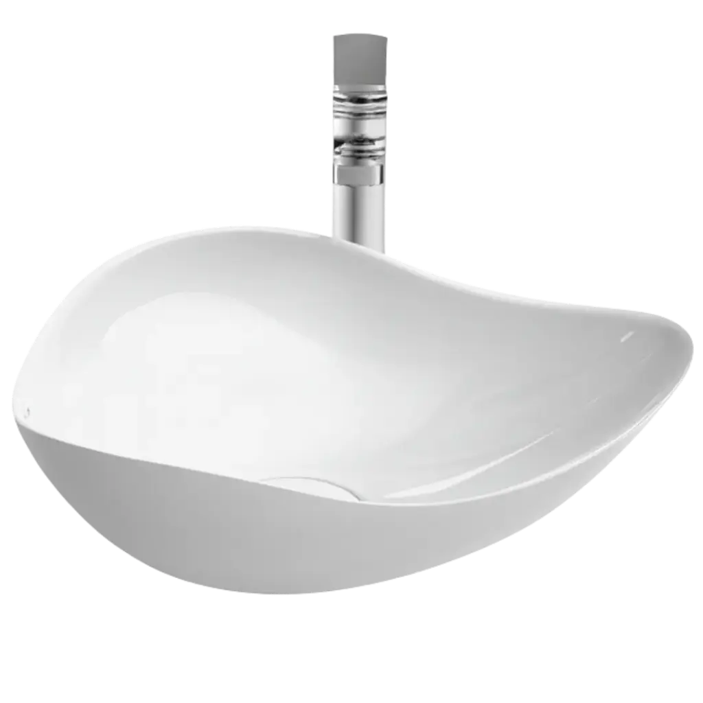 LAVAMANOS RUY OHTAKE 54CM BLANCO ROCA