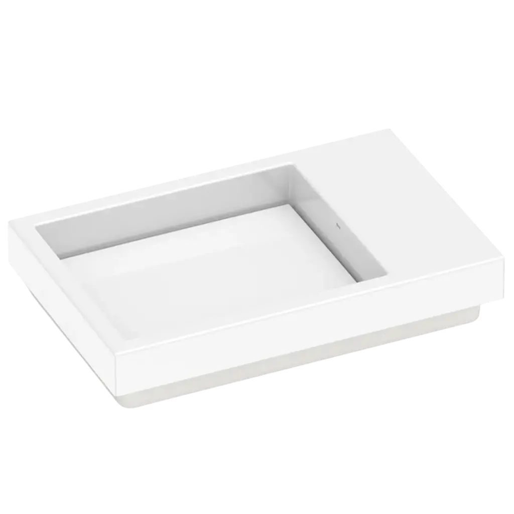 LAVAMANOS HORIZON SKYLINE 60CM BLANCO ROCA