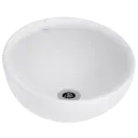 LAVAMANOS BOL ENCIMERA 38CM PERLA ROCA