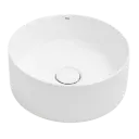 LAVAMANOS INSPIRA ROUND 37CM BLANCO ROCA