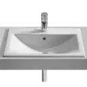 LAVAMANOS DIVERTA 55CM BLANCO ROCA