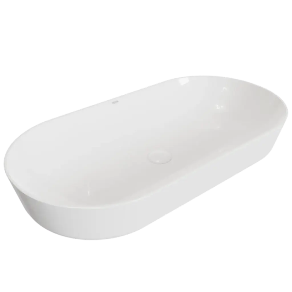 LAVAMANOS ART ROUND FINECRAFT 80CM BLANCO NOVA