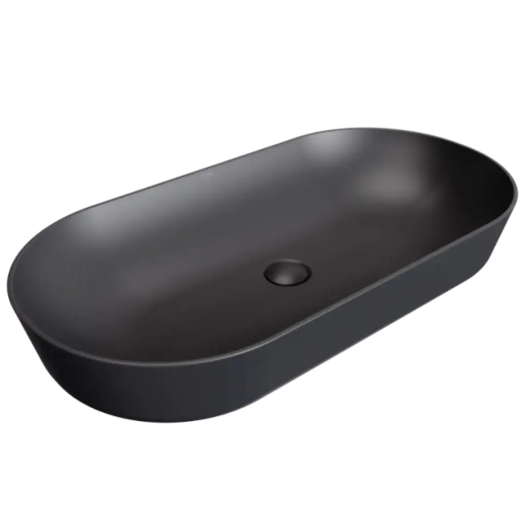 LAVAMANOS ART ROUND FINECRAFT 80CM NOIR NOVA