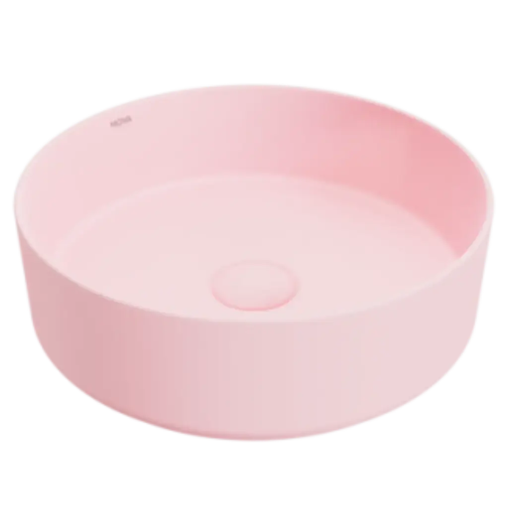 LAVAMANOS ART ROUND FINECRAFT 35CM CANDY PINK NOVA