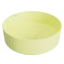 LAVAMANOS ART ROUND FINECRAFT 35CM ENERGY YELLOW NOVA