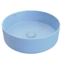 LAVAMANOS ART ROUND FINECRAFT 35CM ZEN BLUE NOVA