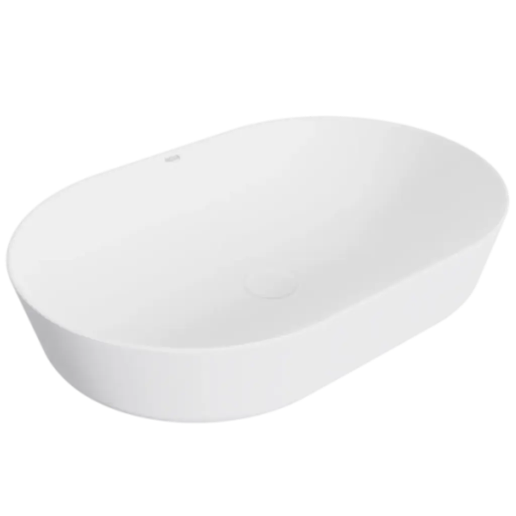 [NVLAV7765] LAVAMANOS ART ROUND FINECRAFT 60CM BLANCO MATE NOVA