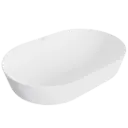 LAVAMANOS ART ROUND FINECRAFT 60CM BLANCO MATE NOVA