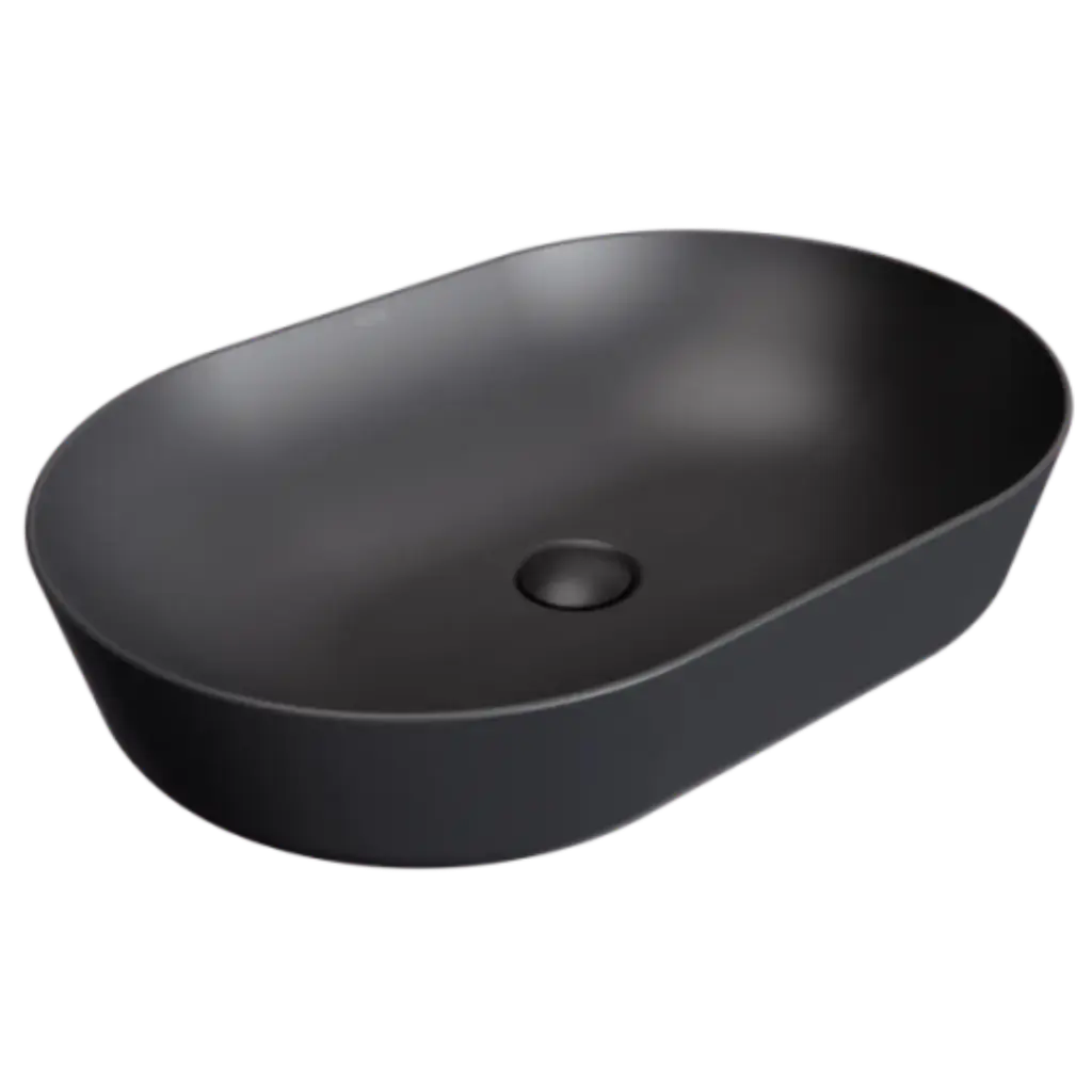 LAVAMANOS ART ROUND FINECRAFT 60CM NOIR NOVA