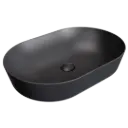 LAVAMANOS ART ROUND FINECRAFT 60CM NOIR NOVA