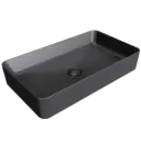 LAVAMANOS ART SQUARE FINECRAFT 60CM NOIR NOVA