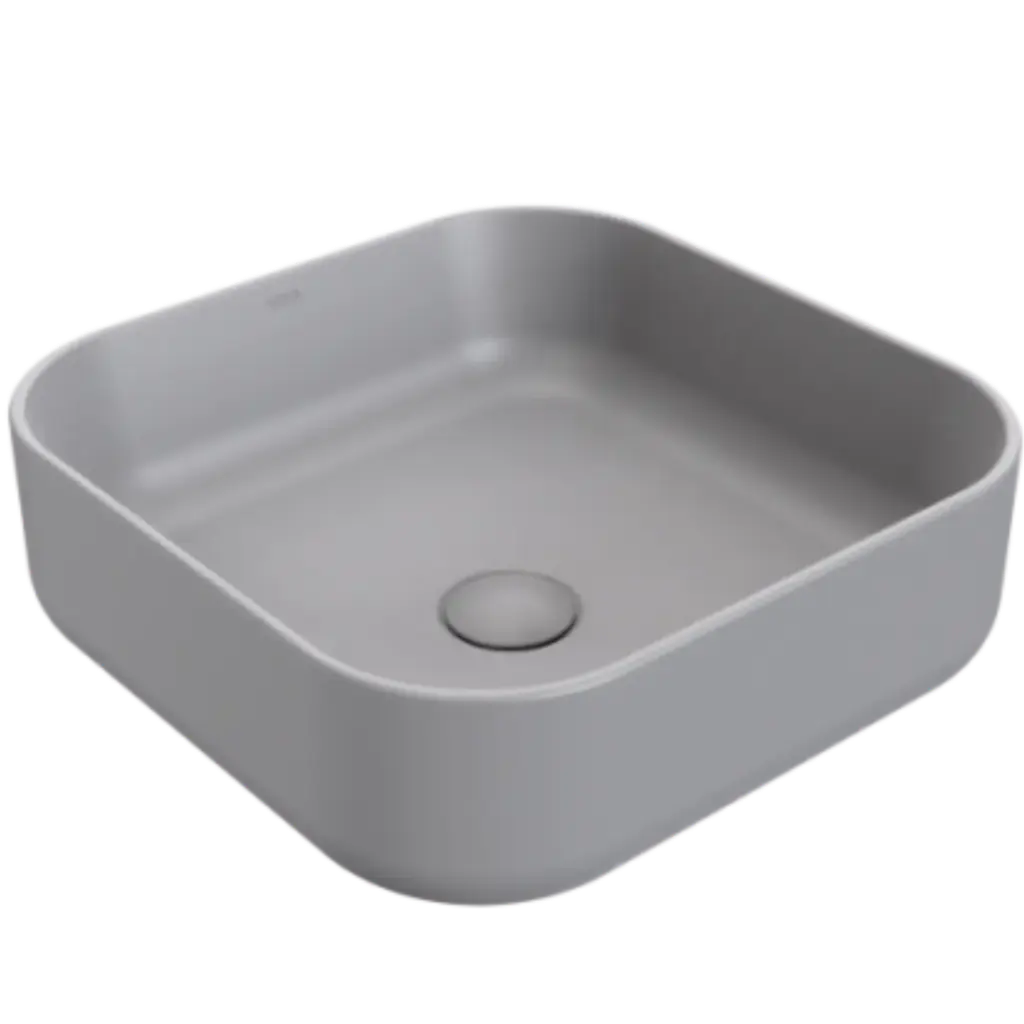 LAVAMANOS ART SQUARE FINECRAFT 39CM GRAPHITE NOVA