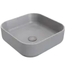 LAVAMANOS ART SQUARE FINECRAFT 39CM GRAPHITE NOVA