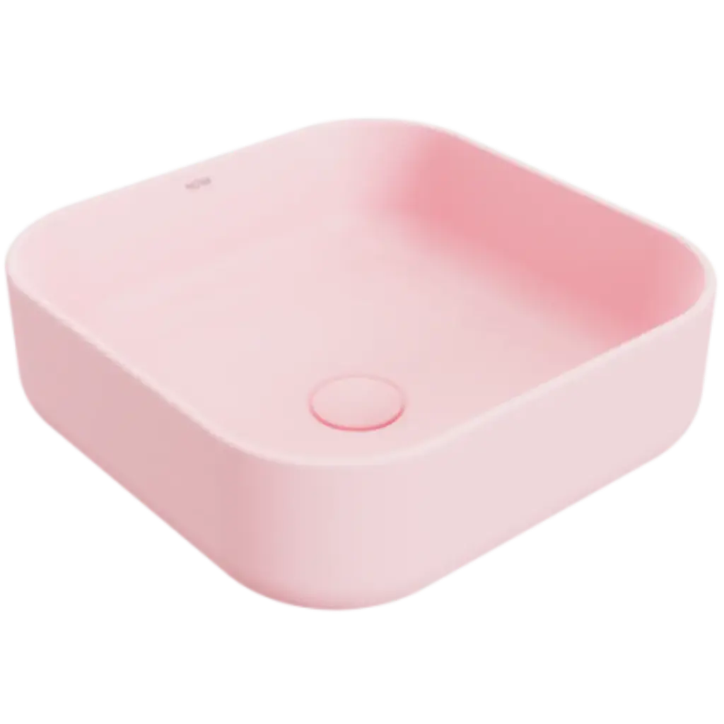 LAVAMANOS ART SQUARE FINECRAFT 39CM CANDY PINK NOVA
