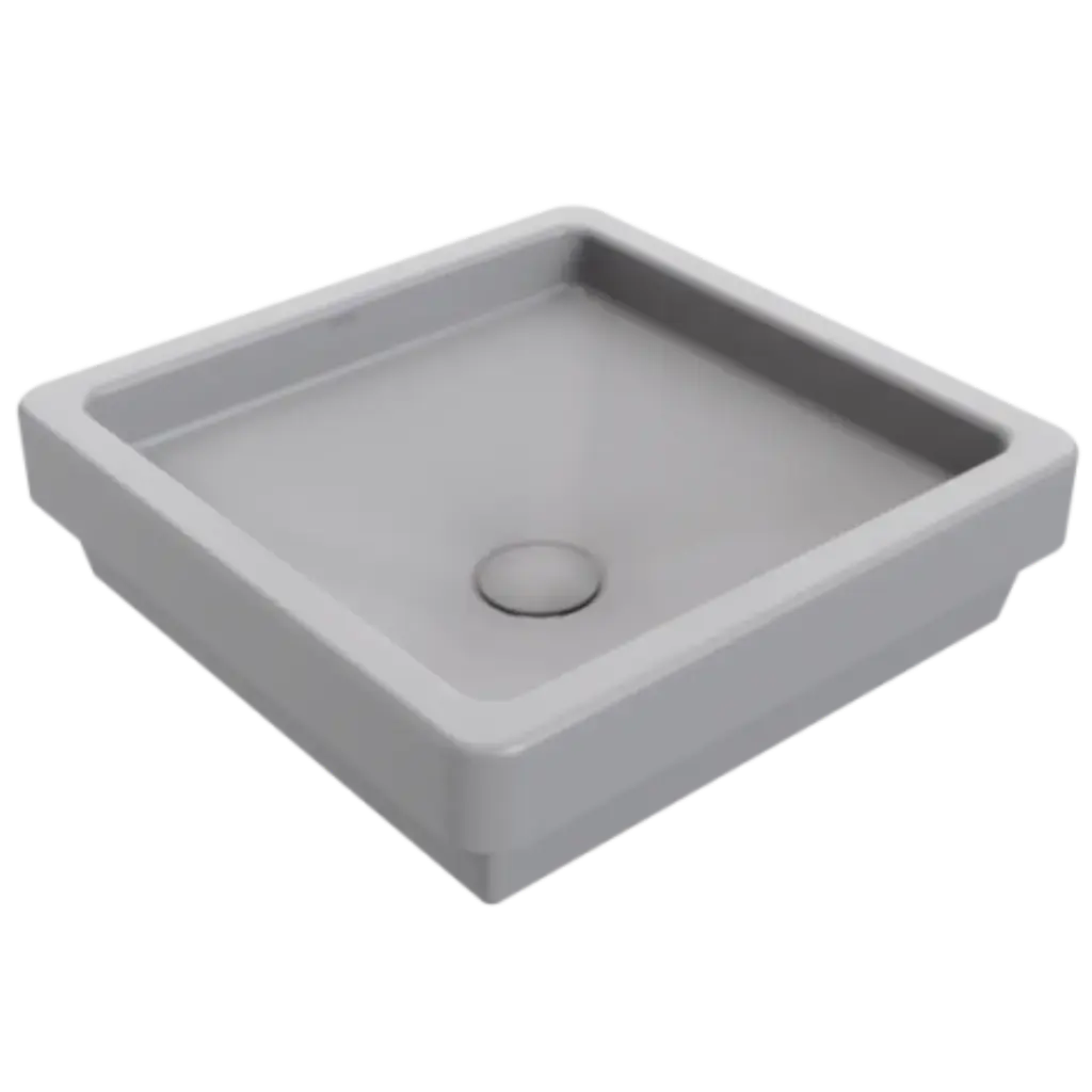 LAVAMANOS ART Q FINECRAFT 39CM GRAPHITE NOVA