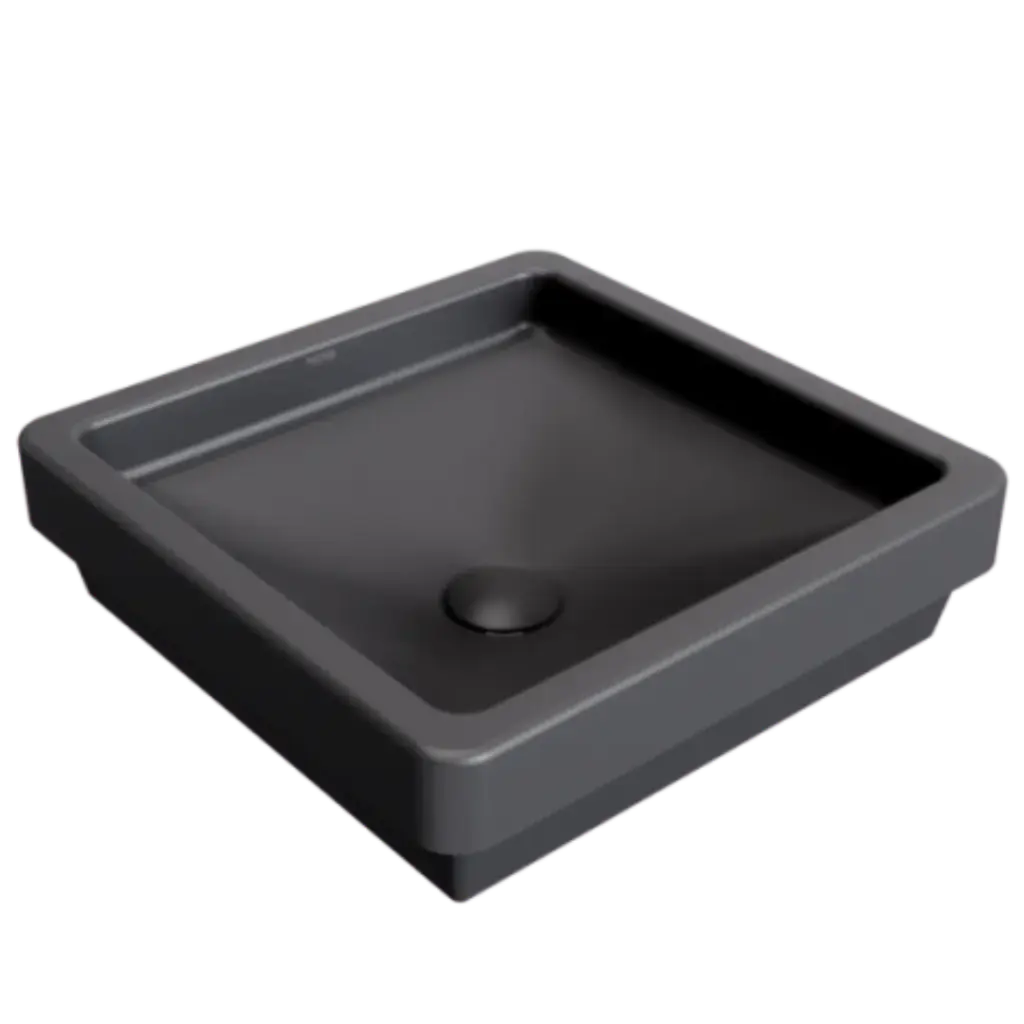 LAVAMANOS ART Q FINECRAFT 39CM NOIR NOIR