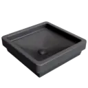 LAVAMANOS ART Q FINECRAFT 39CM NOIR NOIR