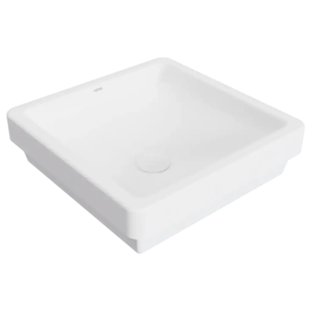 LAVAMANOS ART Q FINECRAFT 39CM BLANCO MATE NOVA