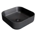 LAVAMANOS ART SQUARE FINECRAFT 39CM NOIR NOVA