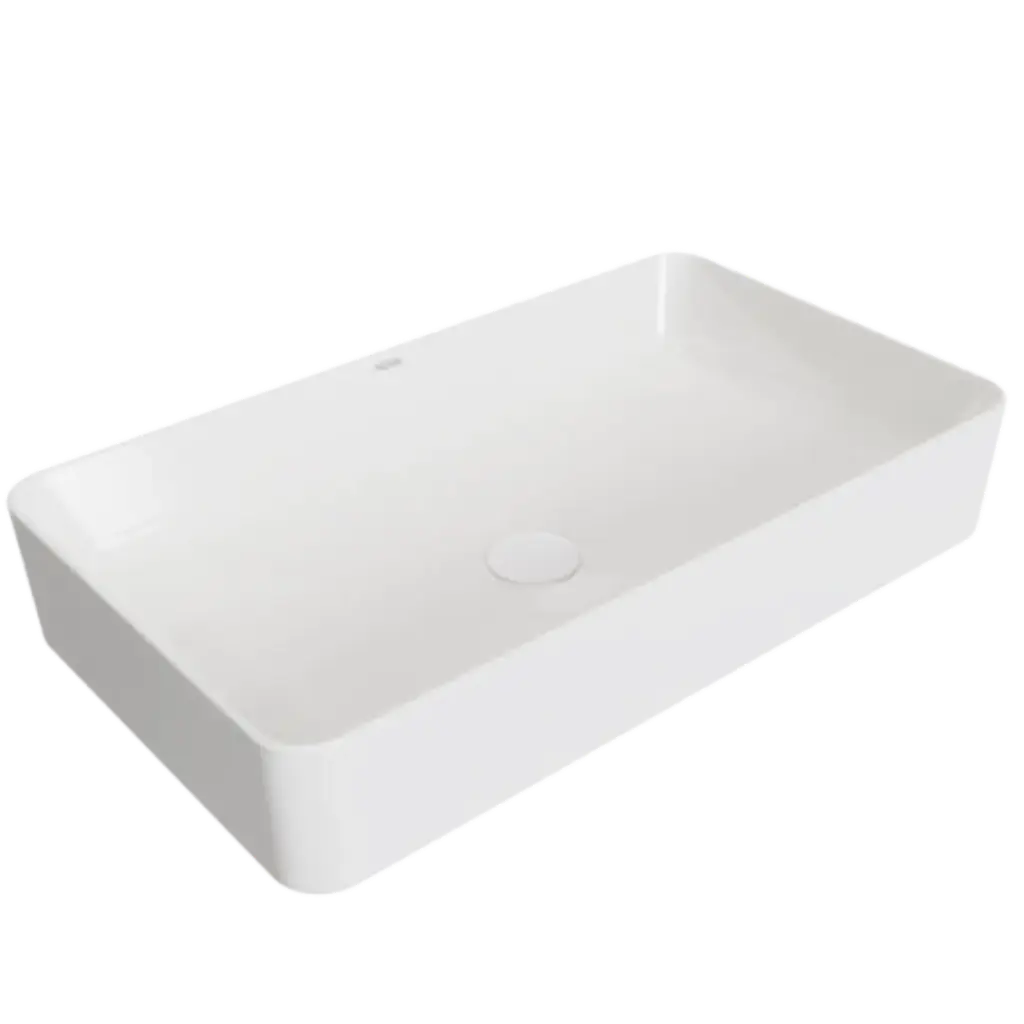 LAVAMANOS ART SQUARE FINECRAFT 60CM BLANCO NOVA