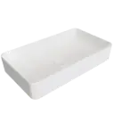 LAVAMANOS ART SQUARE FINECRAFT 60CM BLANCO NOVA
